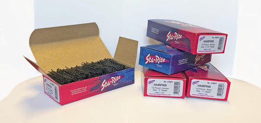 Sta-Rite Bulk Tipped Bun Pins