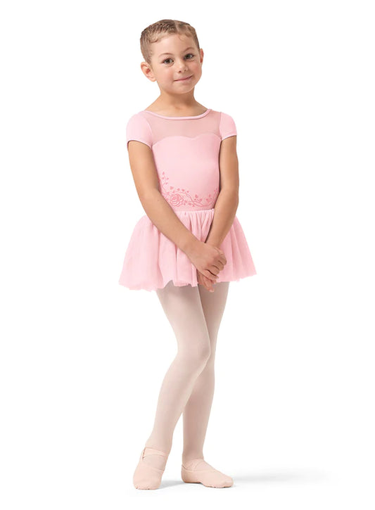 Bloch Vine Sweetheart Cross Back Tutu Dress