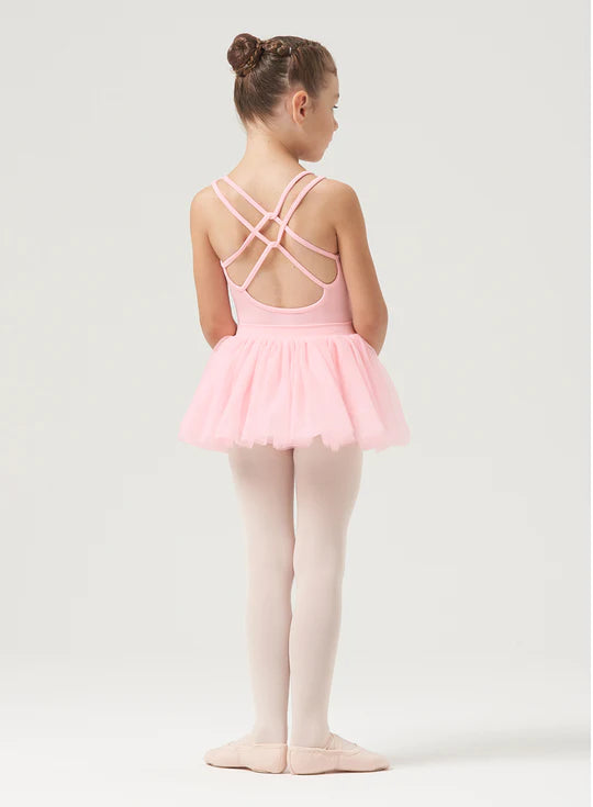 Bloch Vine Strap Back Tutu Dress Girls