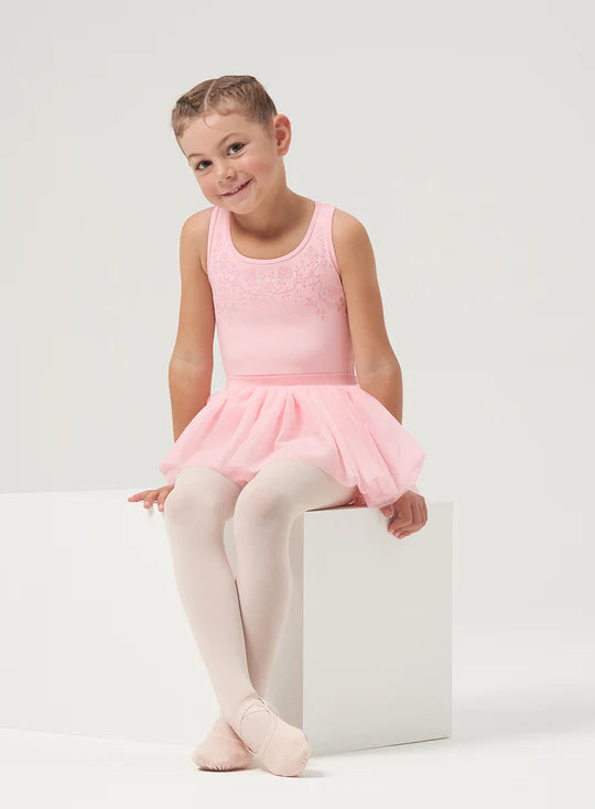 Bloch Vine Strap Back Tutu Dress Girls