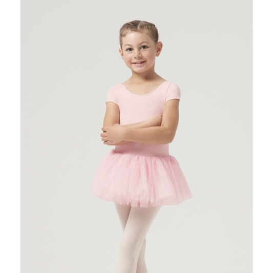 Bloch Glitter Cap Sleeve Tutu Dress