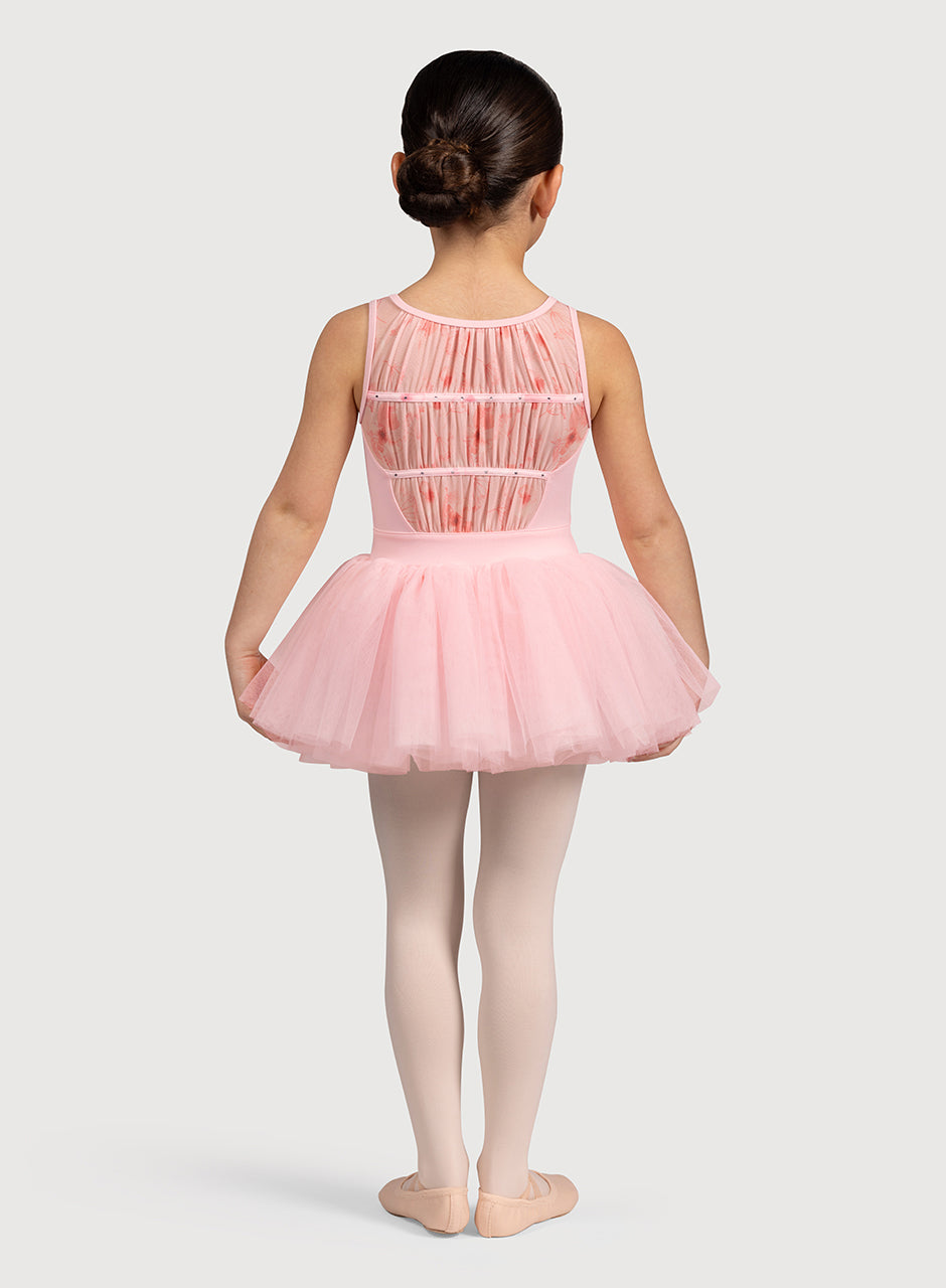 Bloch Petal Print Tank Tutu Leo