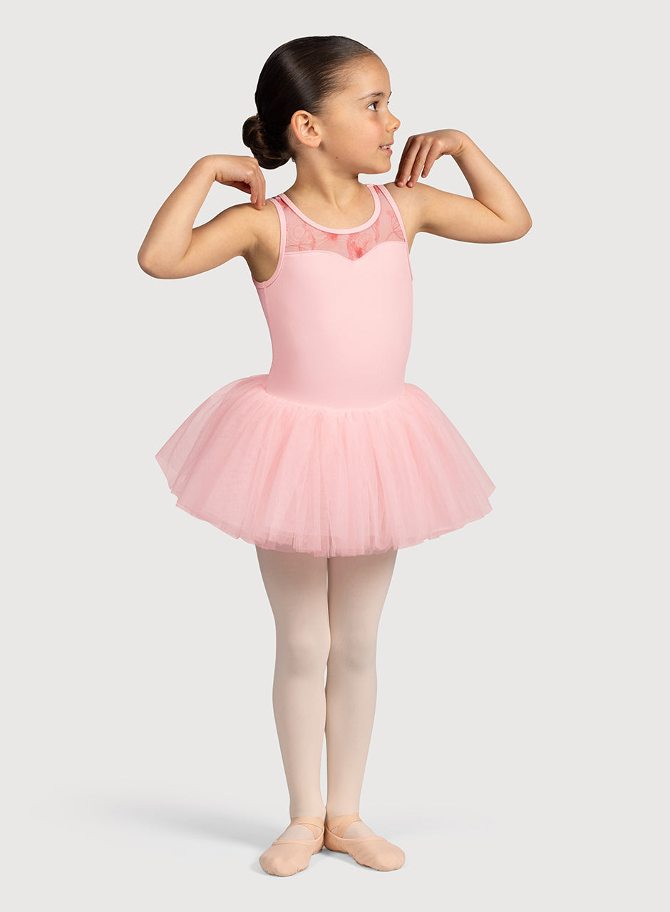 Bloch Petal Print Tank Tutu Leo