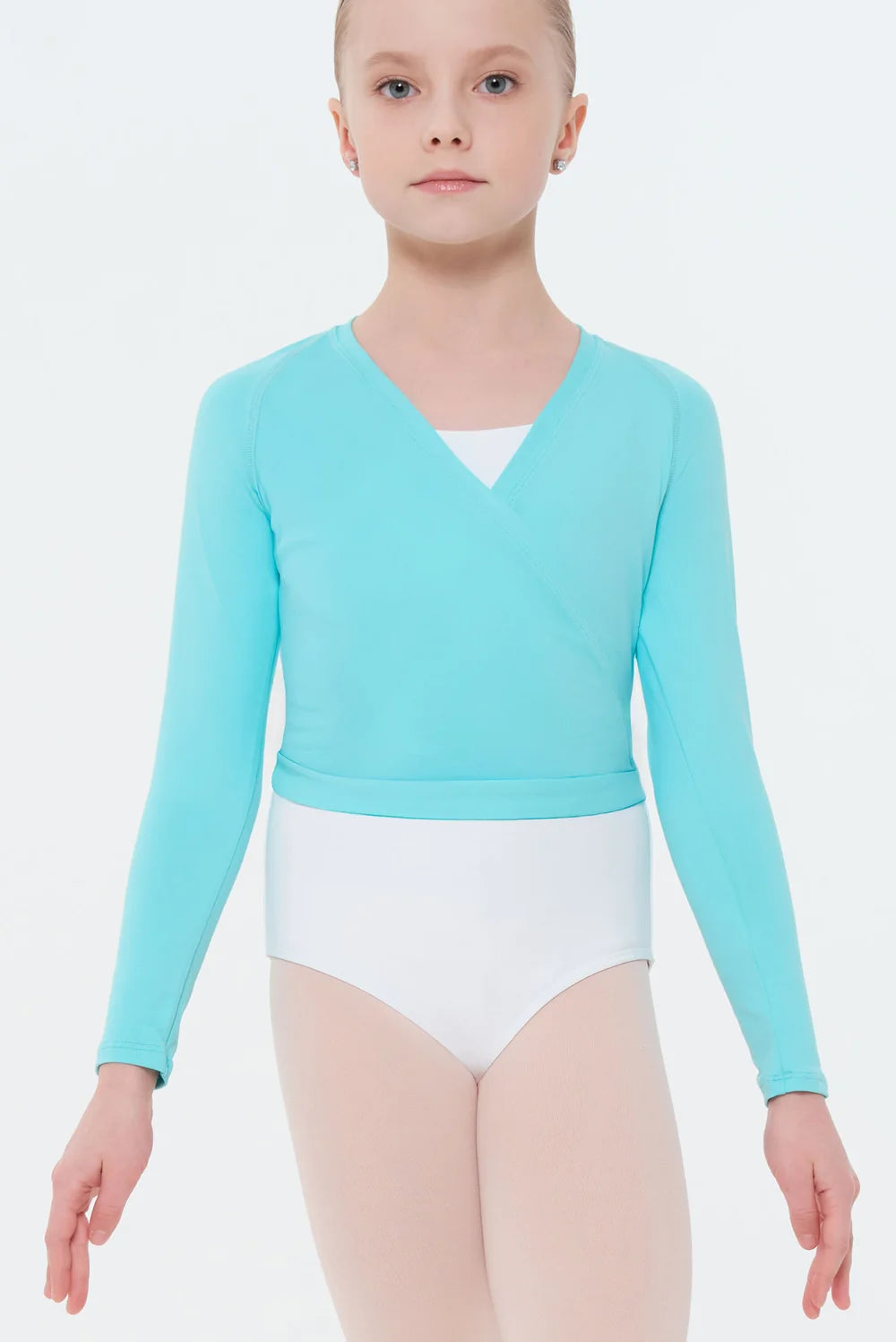 Wear Moi Lilo Cross Over Top - Girls