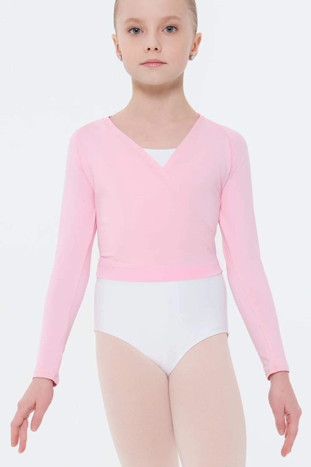 Wear Moi Lilo Cross Over Top - Girls
