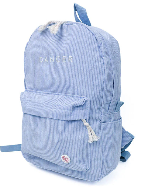 Covet Corduroy Dancer Backpack