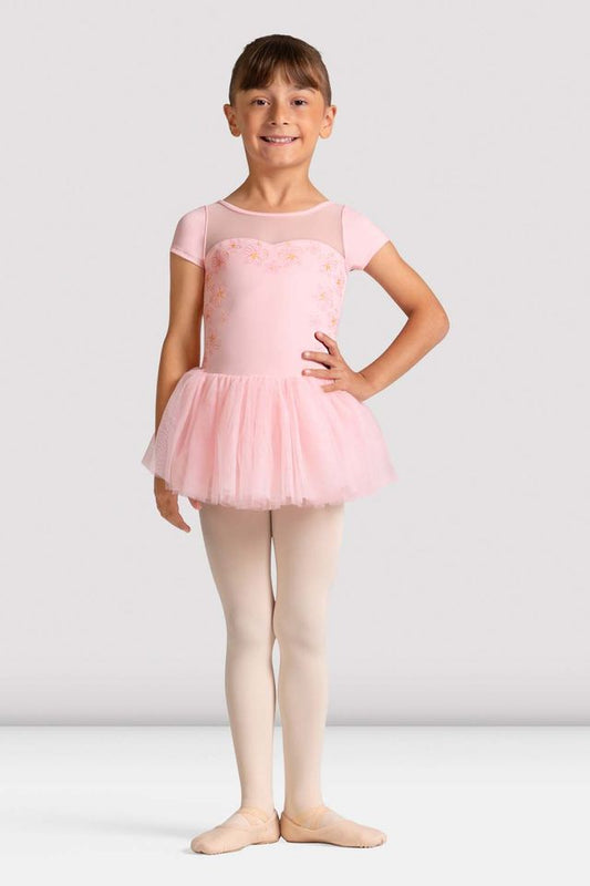 Bloch Sharon Cap Sleeve Tutu Dress Girls