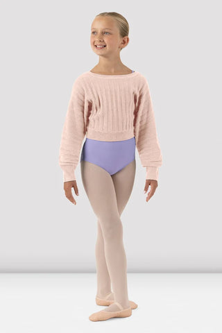 Bloch Jasmine Cropped Sweater - Girls