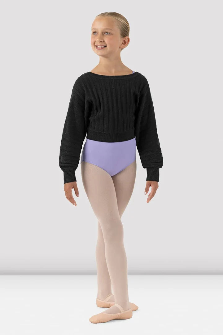 Bloch Jasmine Cropped Sweater - Girls