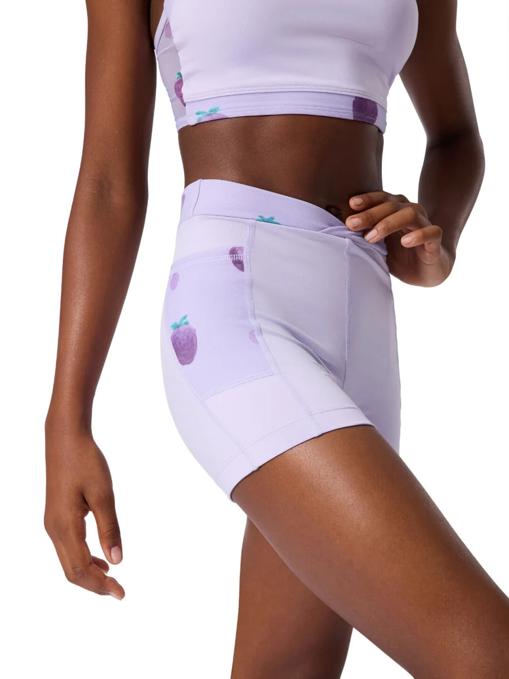 Capezio Berry Sweet Berry Mindful Short - Child