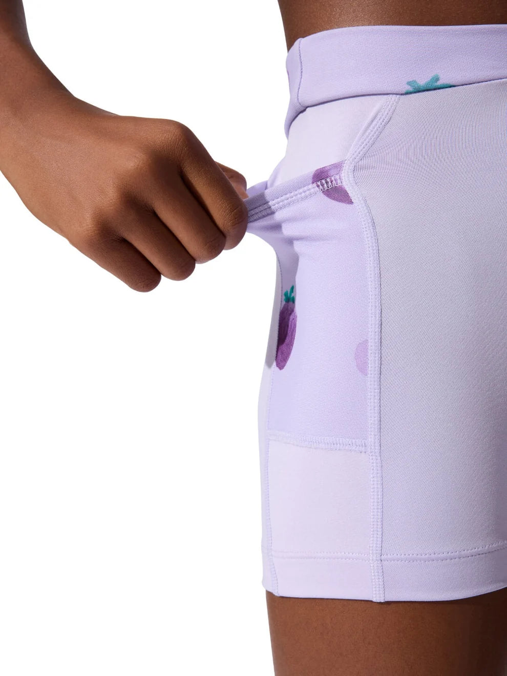 Capezio Berry Sweet Berry Mindful Short - Child