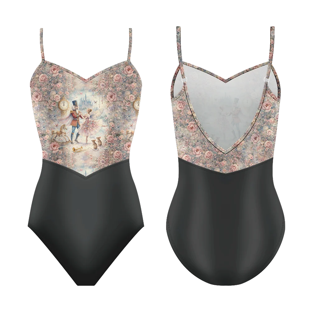 Danse De Paris Clara Nutcracker 26 Ebony Leo
