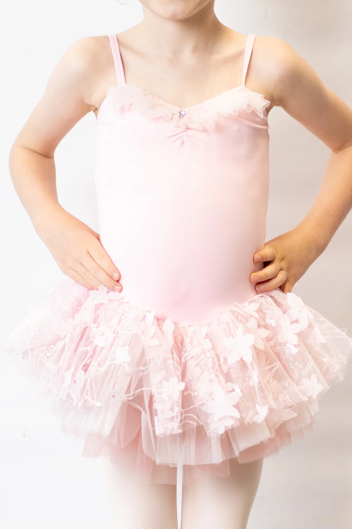 Danse De Paris Sparkle Tutu Girls