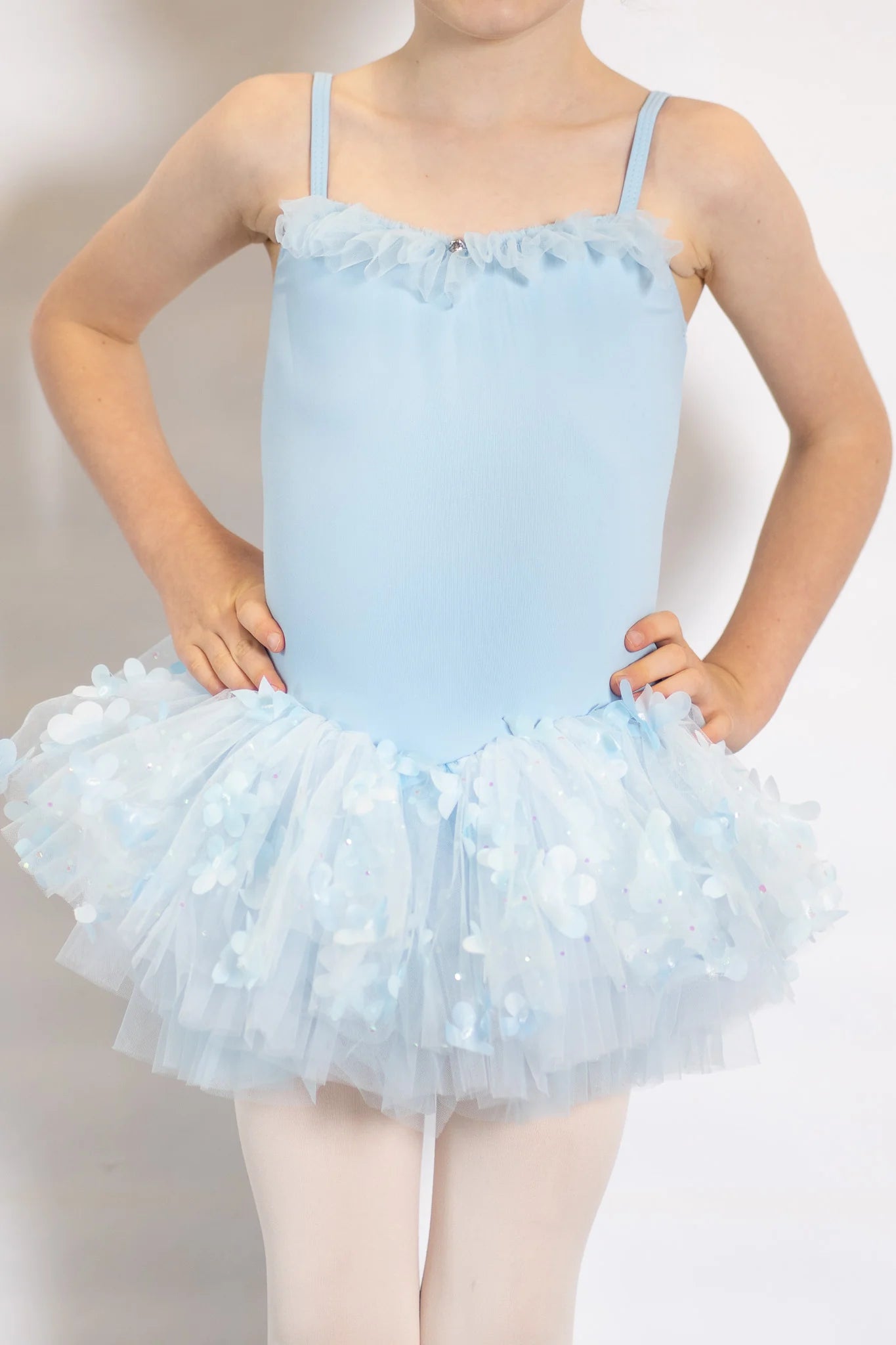 Danse De Paris Sparkle Tutu Girls