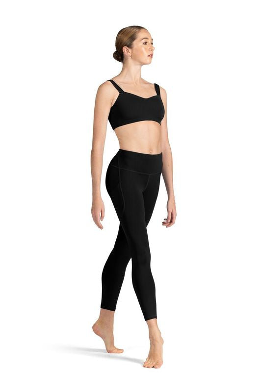 Bloch Fleur Panneled Leggings