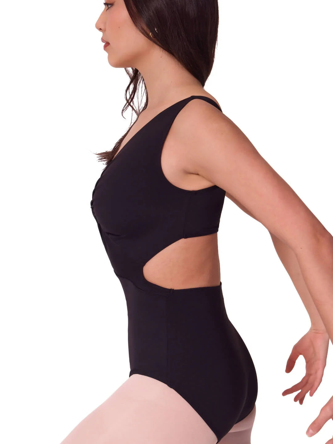 Capezio Soft Elegance Twist Front Leo