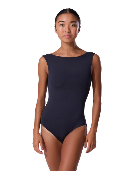 Capezio Soft Elegance Boatneck Leo