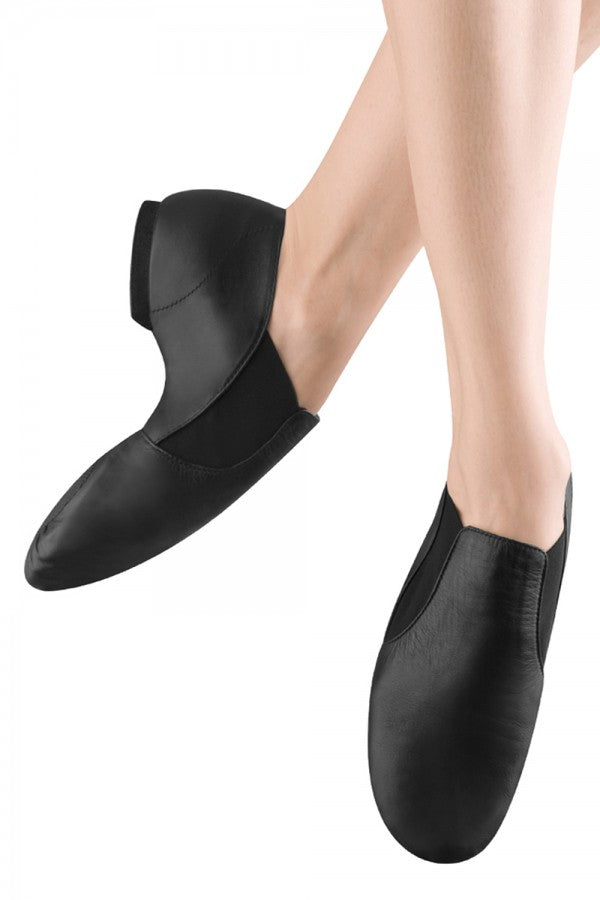 Bloch Elasta Bootie Jazz Shoe-Adult