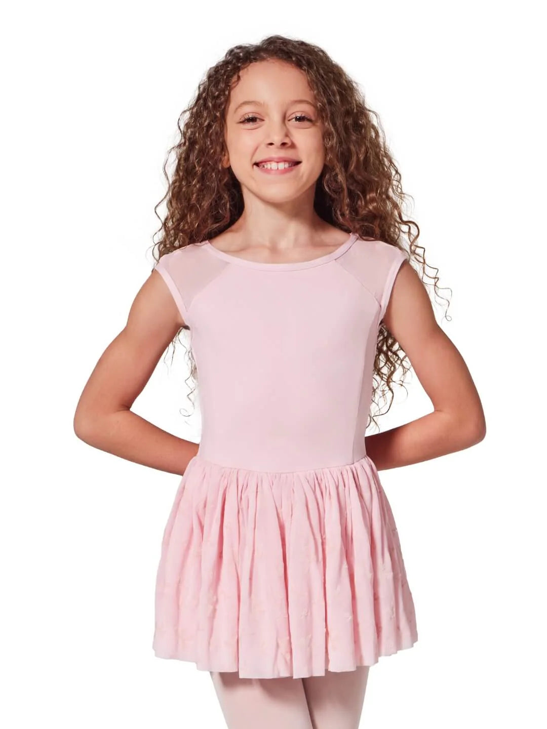 Capezio Take A Bow Brava Dress - Child