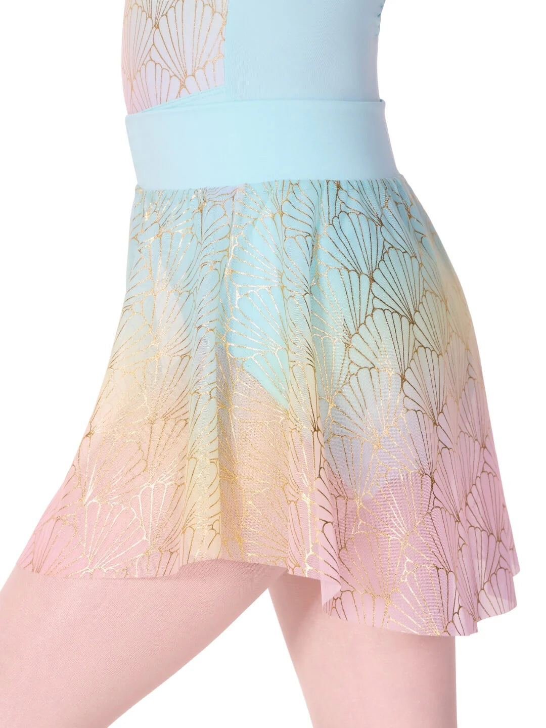 Capezio Sea Star Sand Dollar Skirt - Child