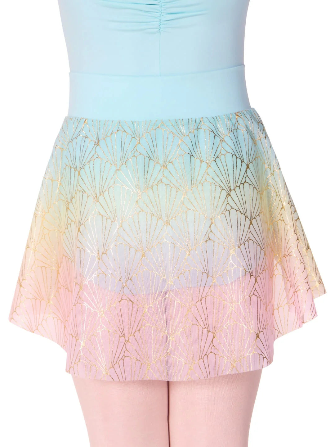 Capezio Sea Star Sand Dollar Skirt - Child