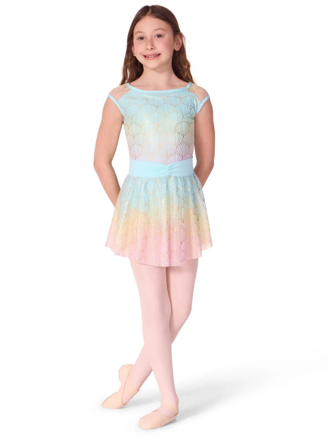 Capezio Sea Star Sand Dollar Skirt - Child