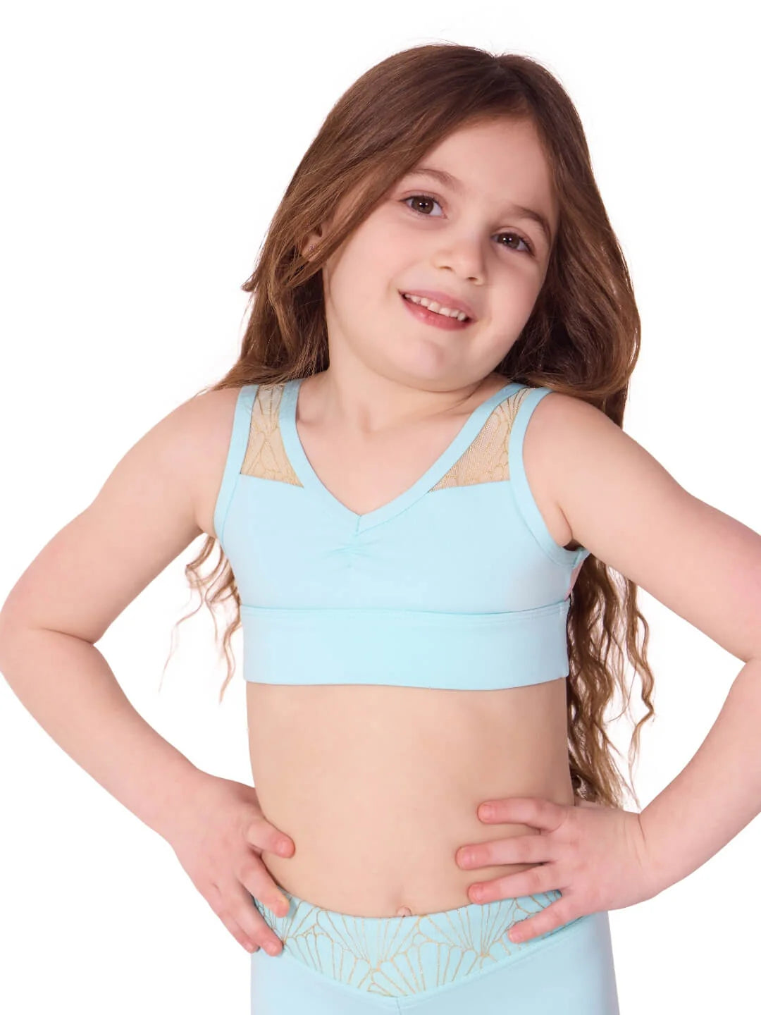 Capezio Sea Star Starfish Top - Child