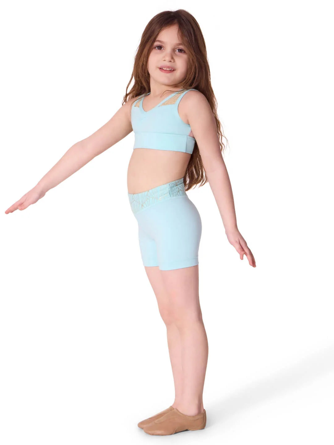 Capezio Sea Star Siren Short - Child