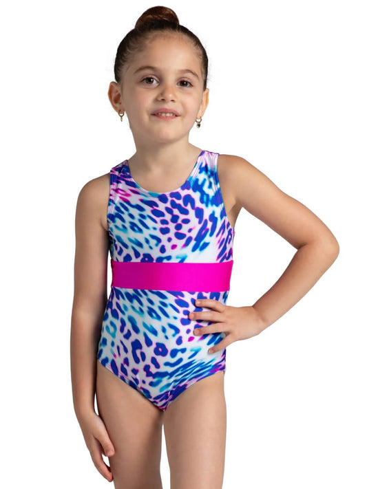 Capezio Wild One Jungle Leotard - Child
