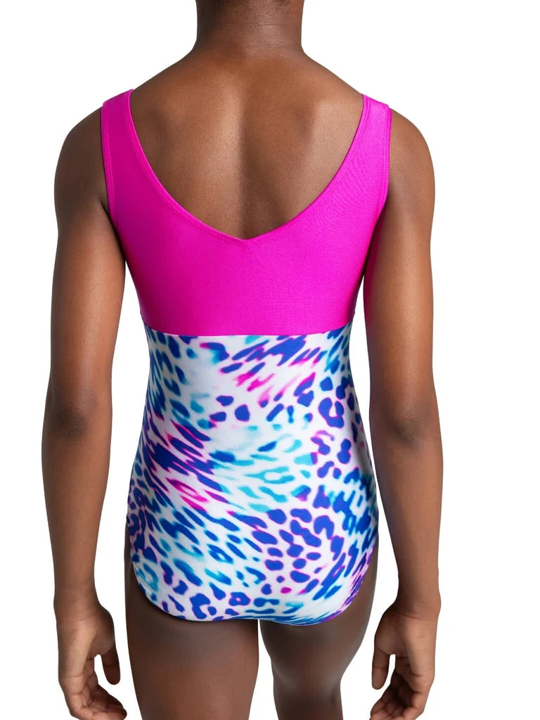 Capezio Wild One Maze Leotard - Child