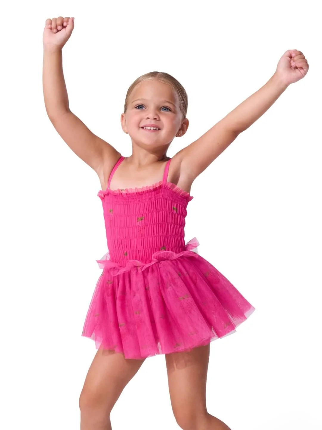 Capezio Berry Sweet Shortcake Dress - Child