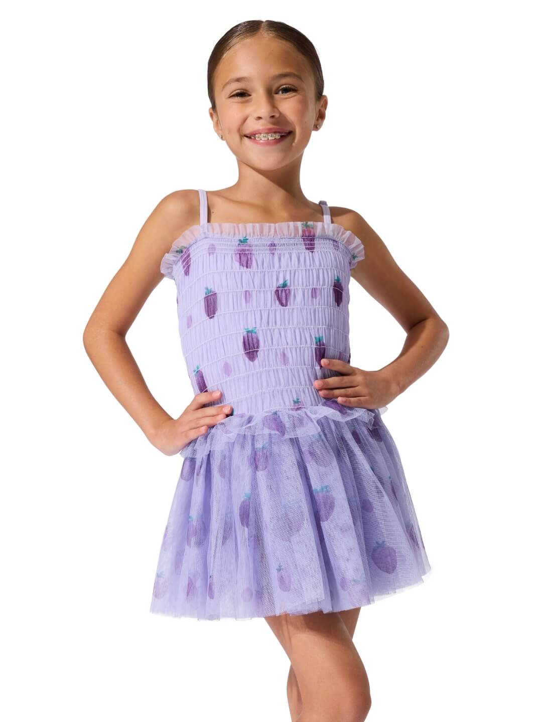 Capezio Berry Sweet Shortcake Dress - Child
