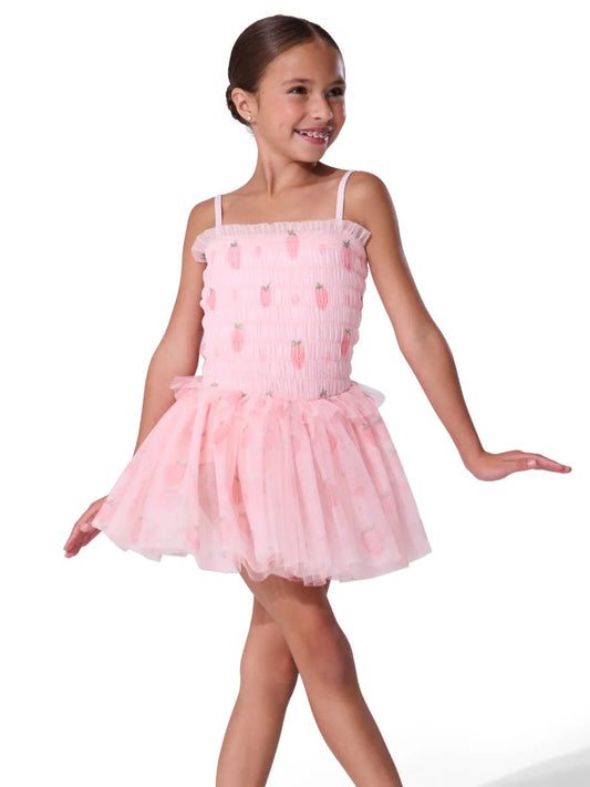 Capezio Berry Sweet Shortcake Dress - Child
