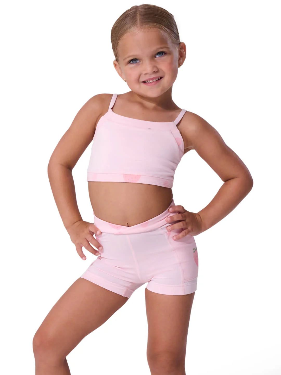 Capezio Berry Sweet Berry Mindful Short - Child