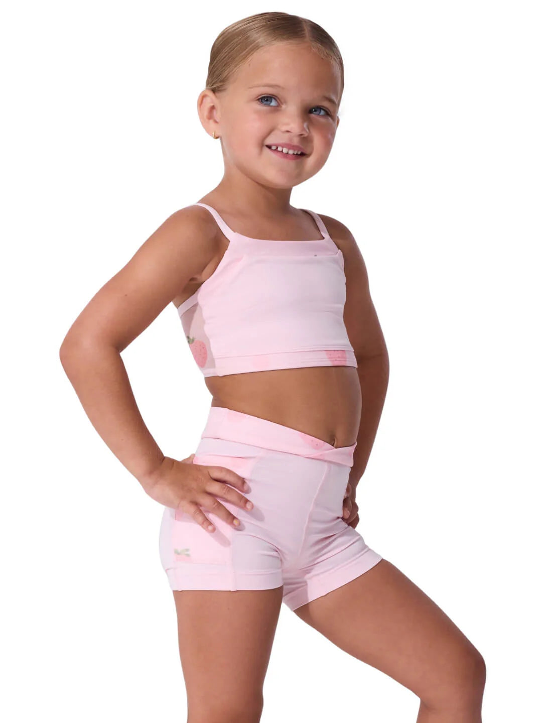 Capezio Berry Sweet Berry Mindful Short - Child