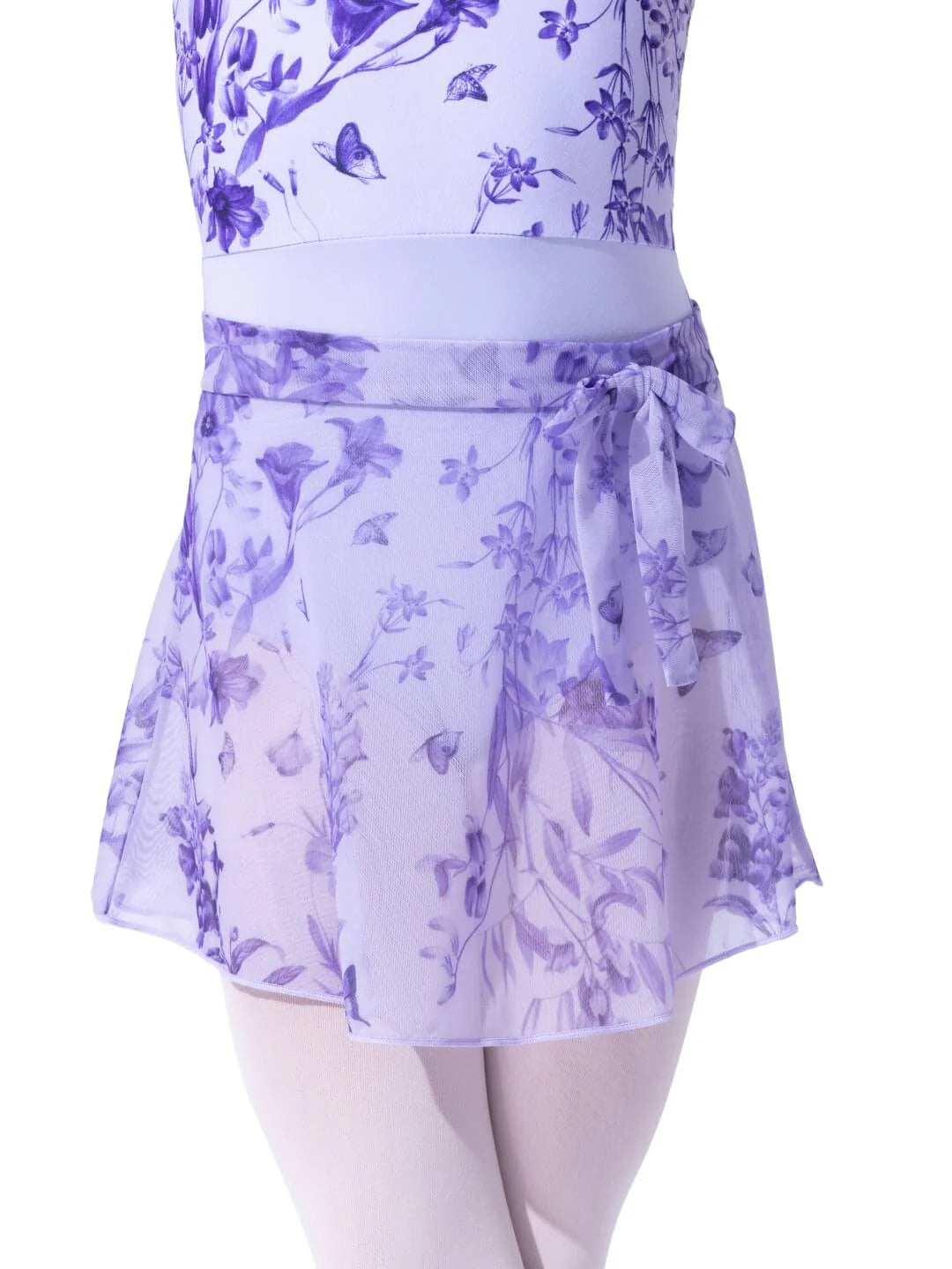Capezio Fairy Toile Fae Ribbon Skirt - Child
