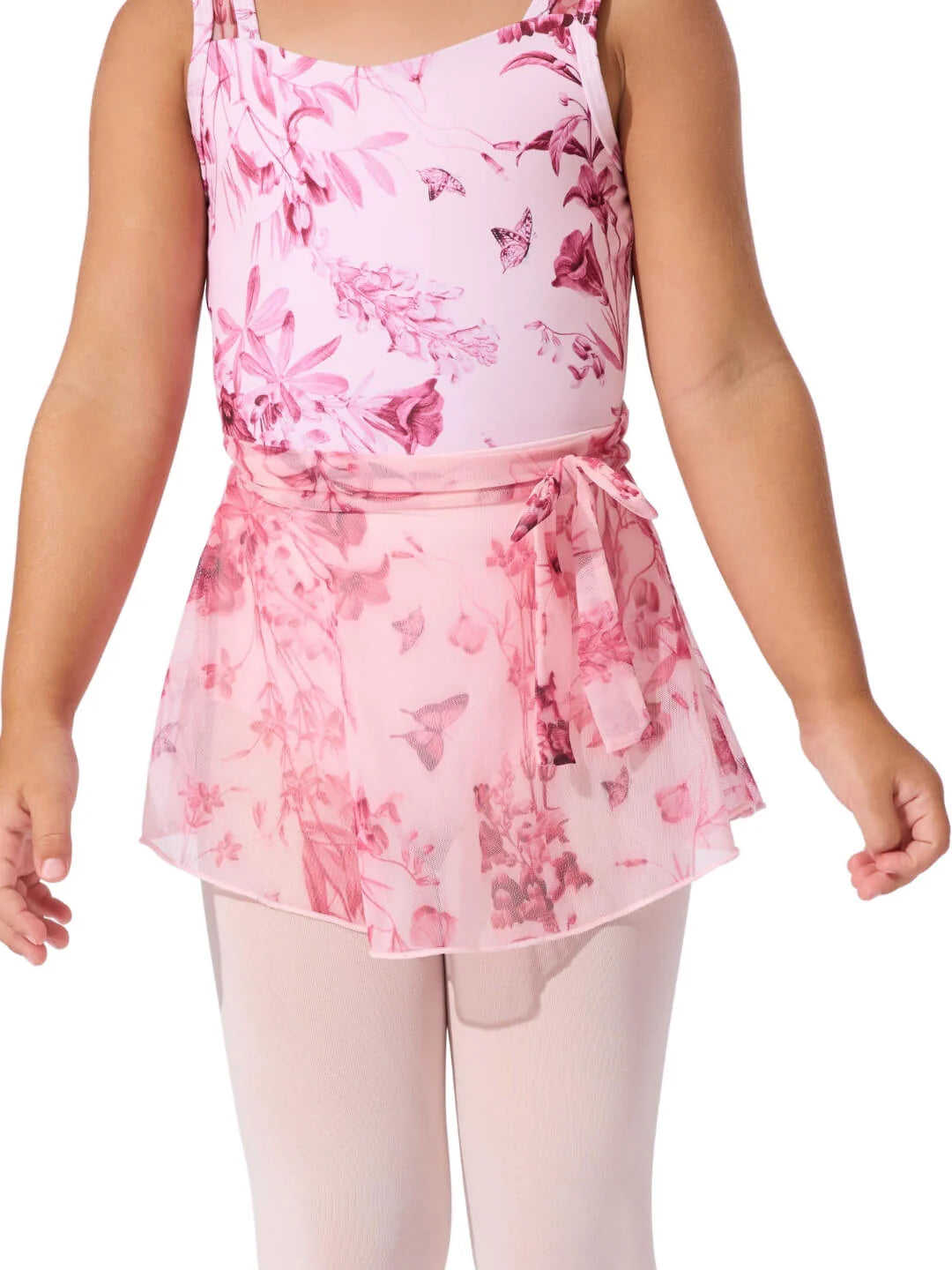Capezio Fairy Toile Fae Ribbon Skirt - Child
