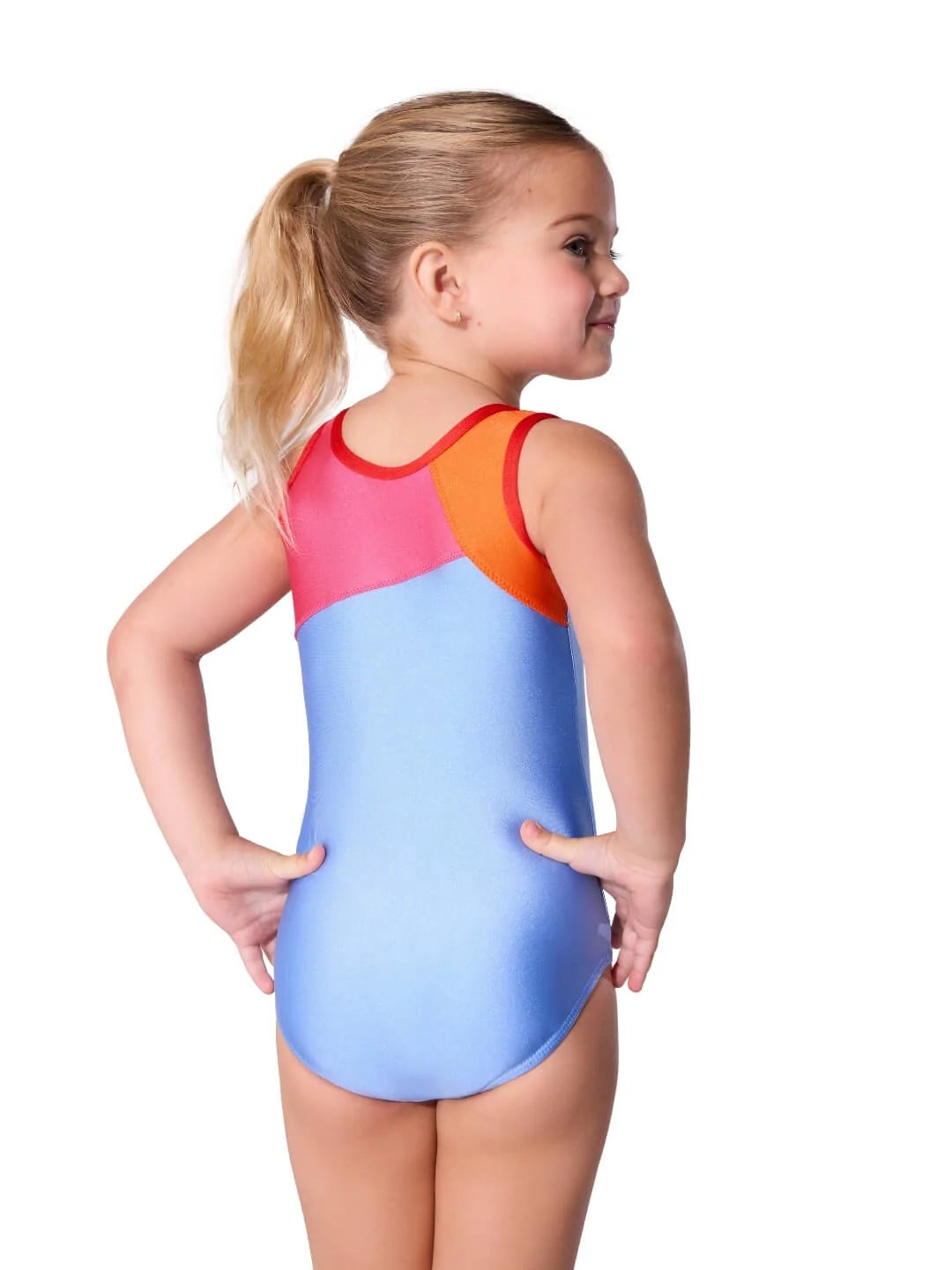 Capezio Checked Geo Gym Leo - Child