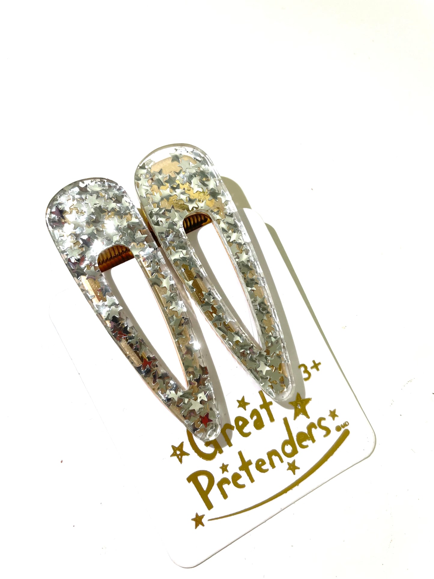 Great Pretenders Boutique Gel Sparkle Hairclips