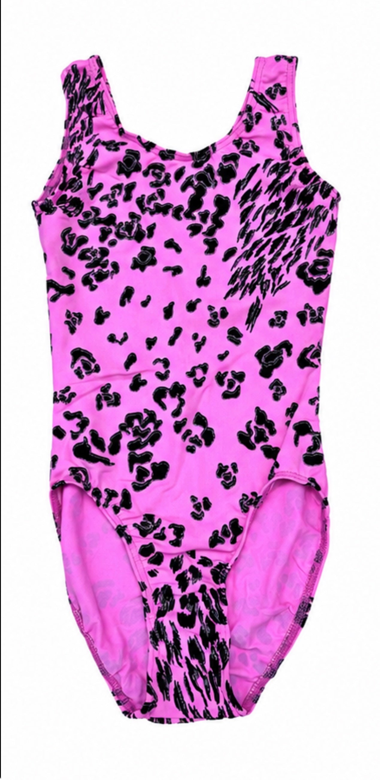 Mondor Animal Print Gym Leo - Girl’s