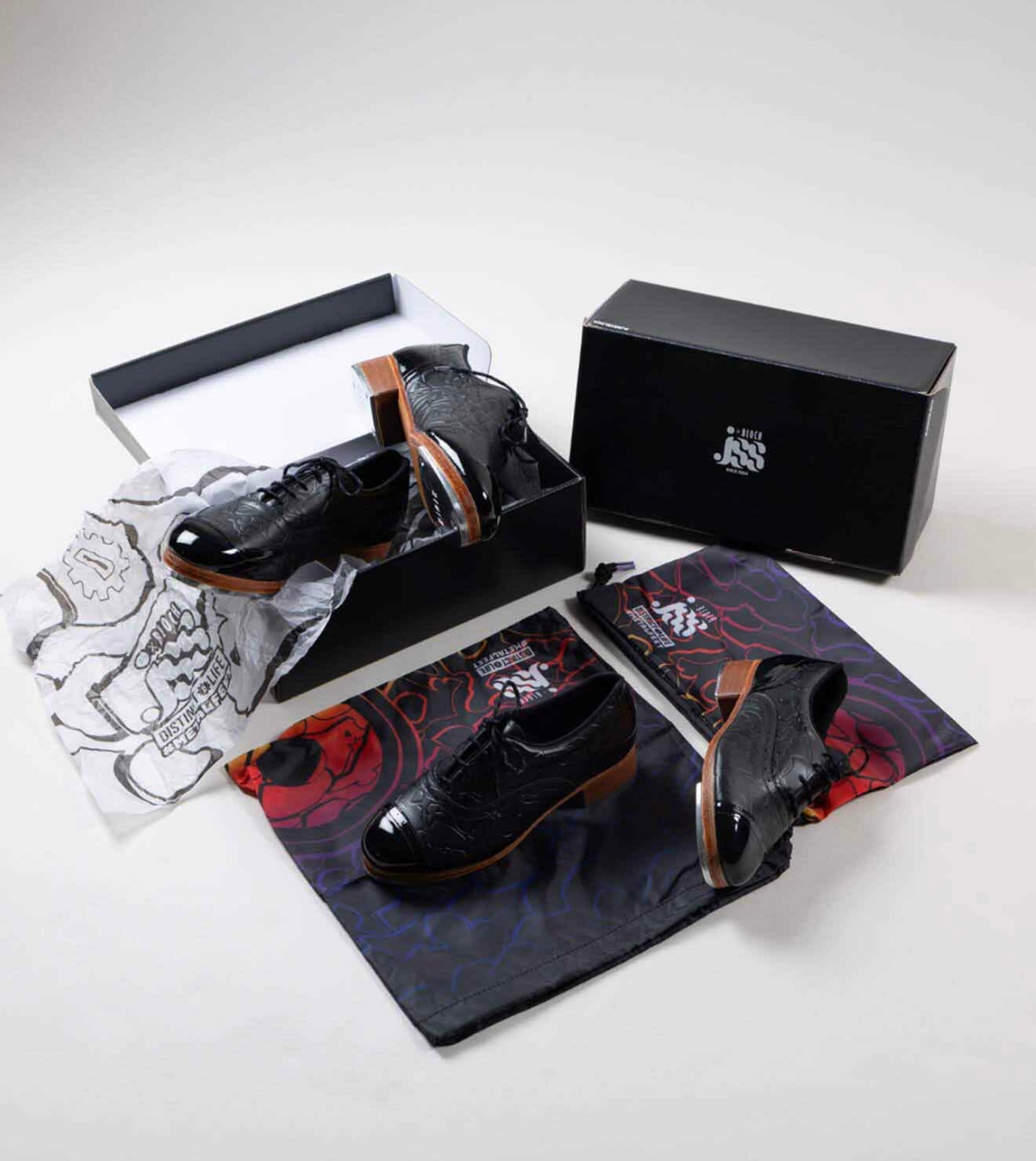 Mens Bloch Jason Samuels Smith x Distinct Life Tap Shoes