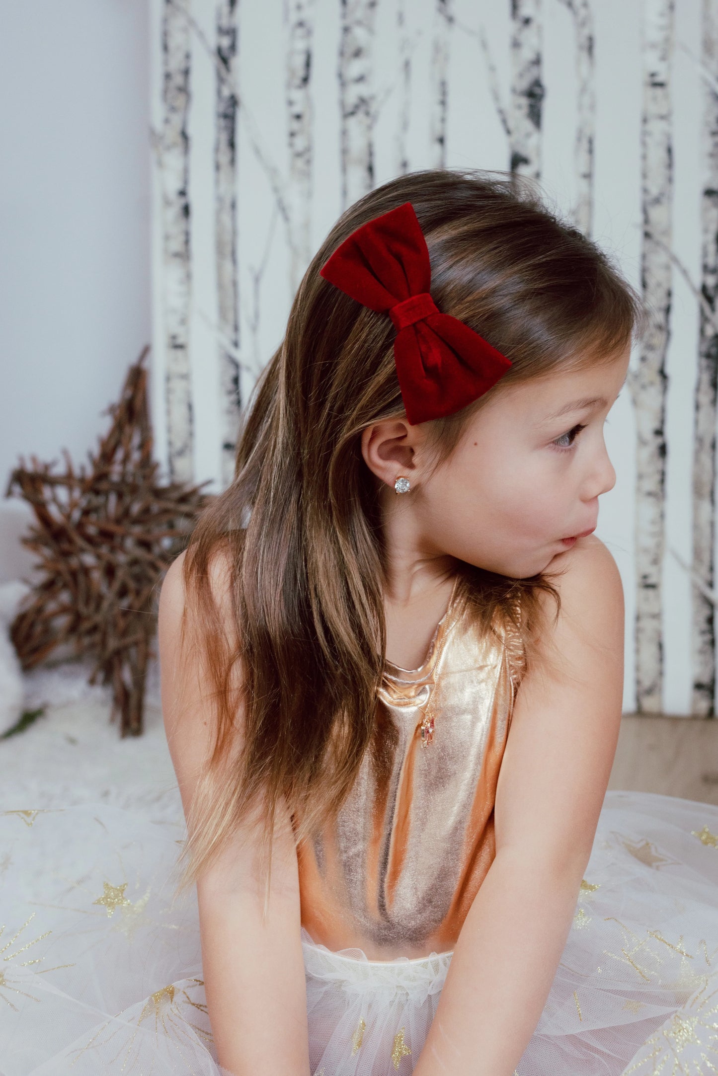 Great Pretenders Bow Hair Clips