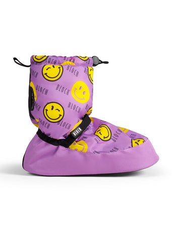 Bloch Print Warm Up Bootie Childs