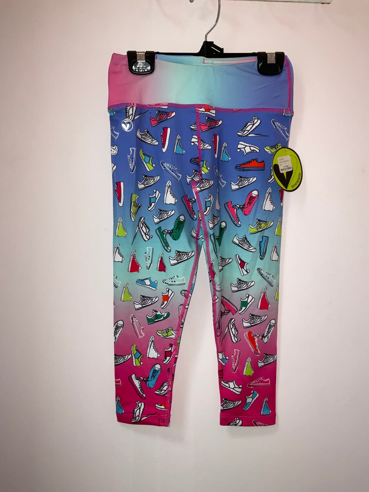 Limeapple Sneaker Printed Capri Legging