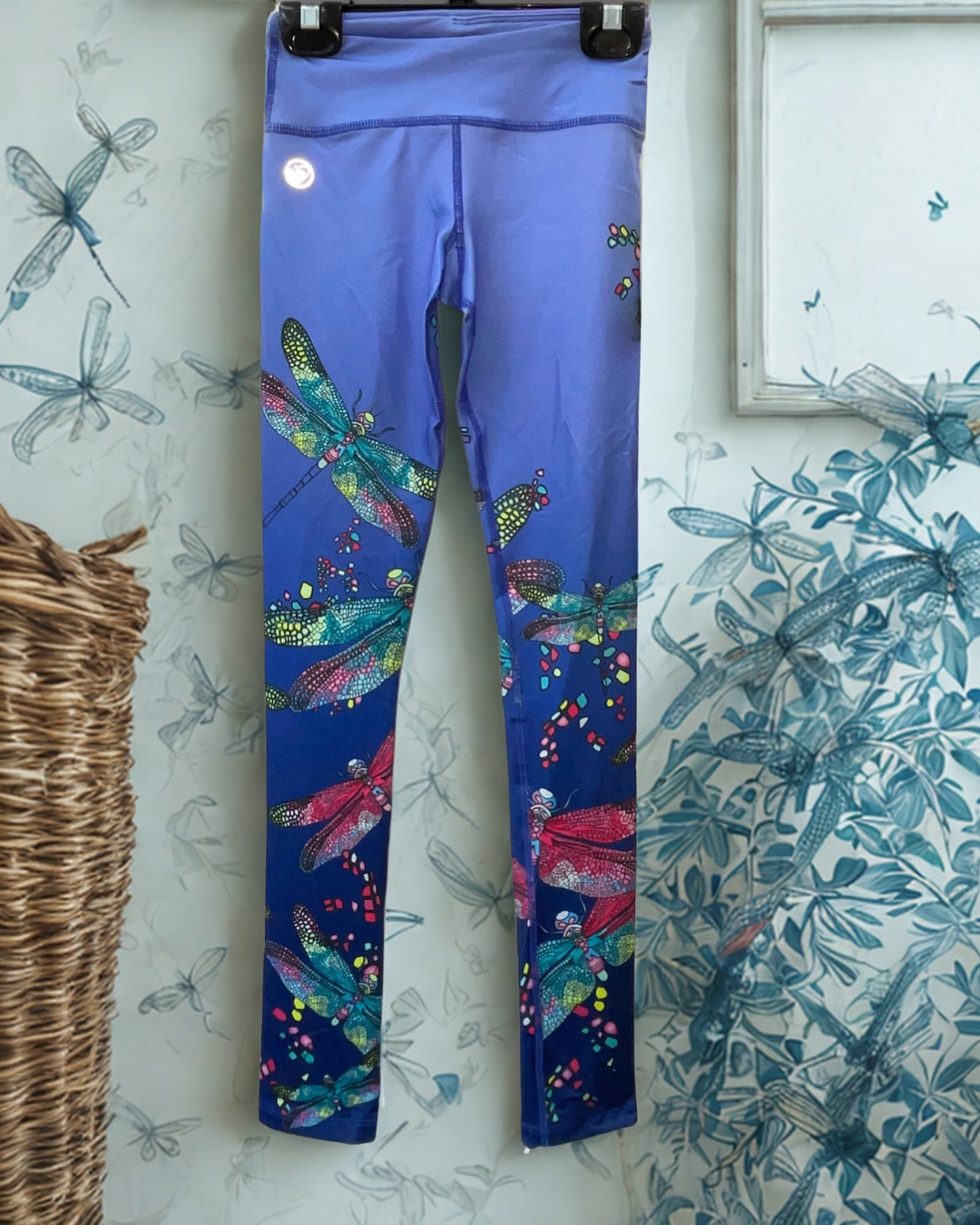 Limeapple Dragonfly Printed Leggings Girl's