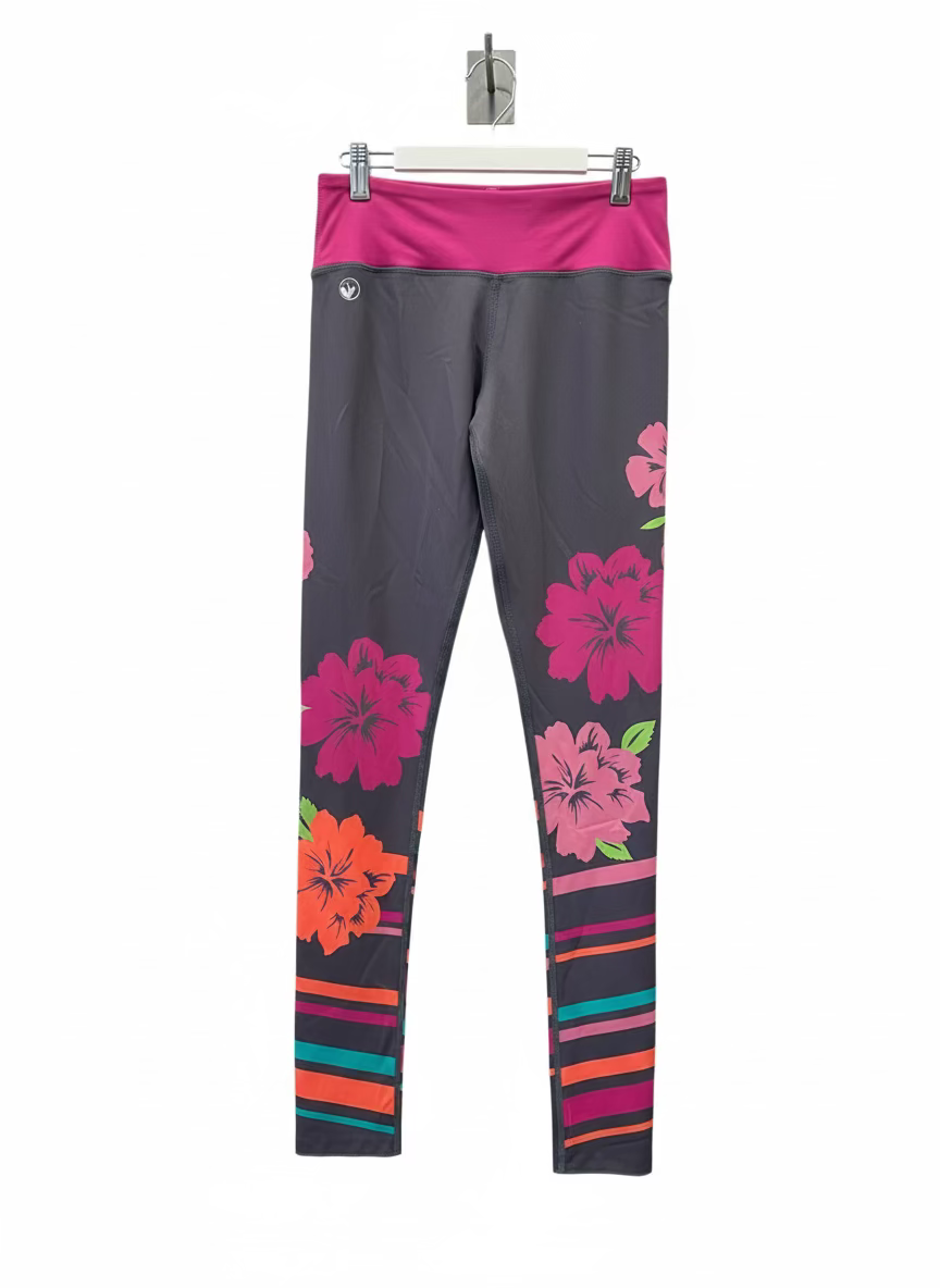 Limeapple Floral Leggings Girl's