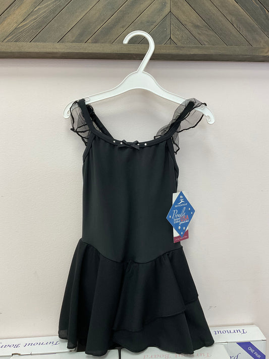 MOTIONWEAR RUFFLE V STRAP SKIRTED LEO