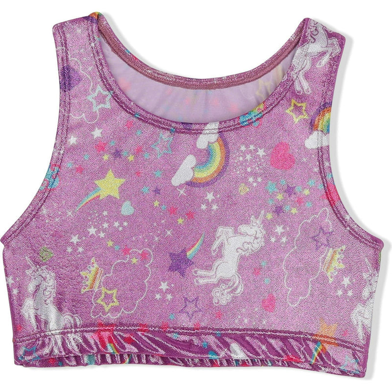 Girl Power Sport Bra Crop Top