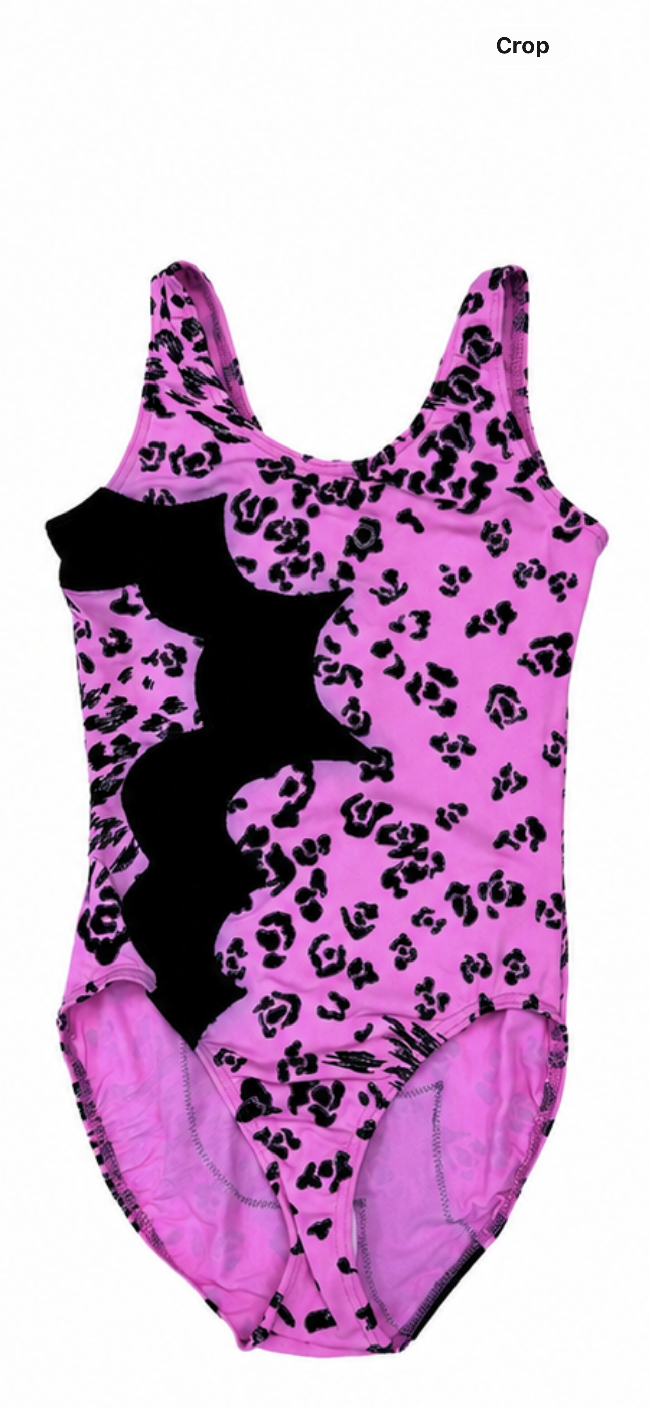 Mondor Animal Print Gym Leo - Girl’s