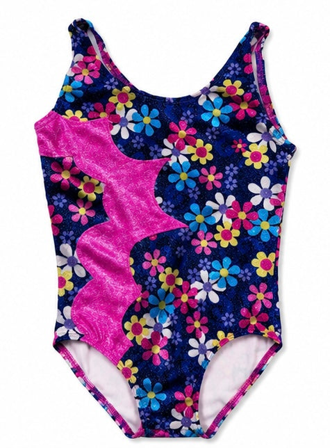 Mondor Assorted Velvet Gymnastics Leotards- Girl’s